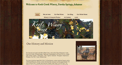 Desktop Screenshot of keelscreek.com